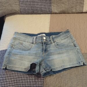 YMI Light Blue Jean Shorts
